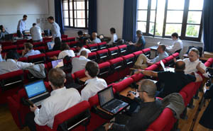 Summer Workshop seminar in Pisa, Italy