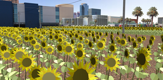 Valley of the Sunflowers Valley of the Sunflowers