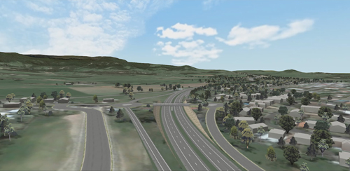 Berry Bypass Aerial Berry Bypass Aerial